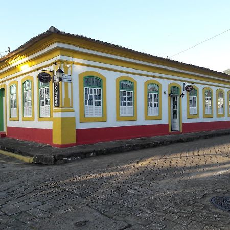 Pousada Dos Lampioes Iguape Exteriör bild