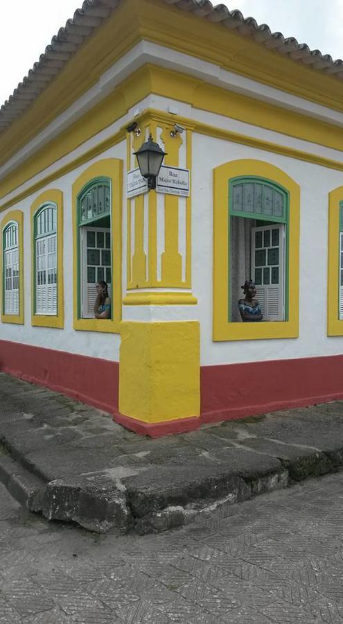 Pousada Dos Lampioes Iguape Exteriör bild