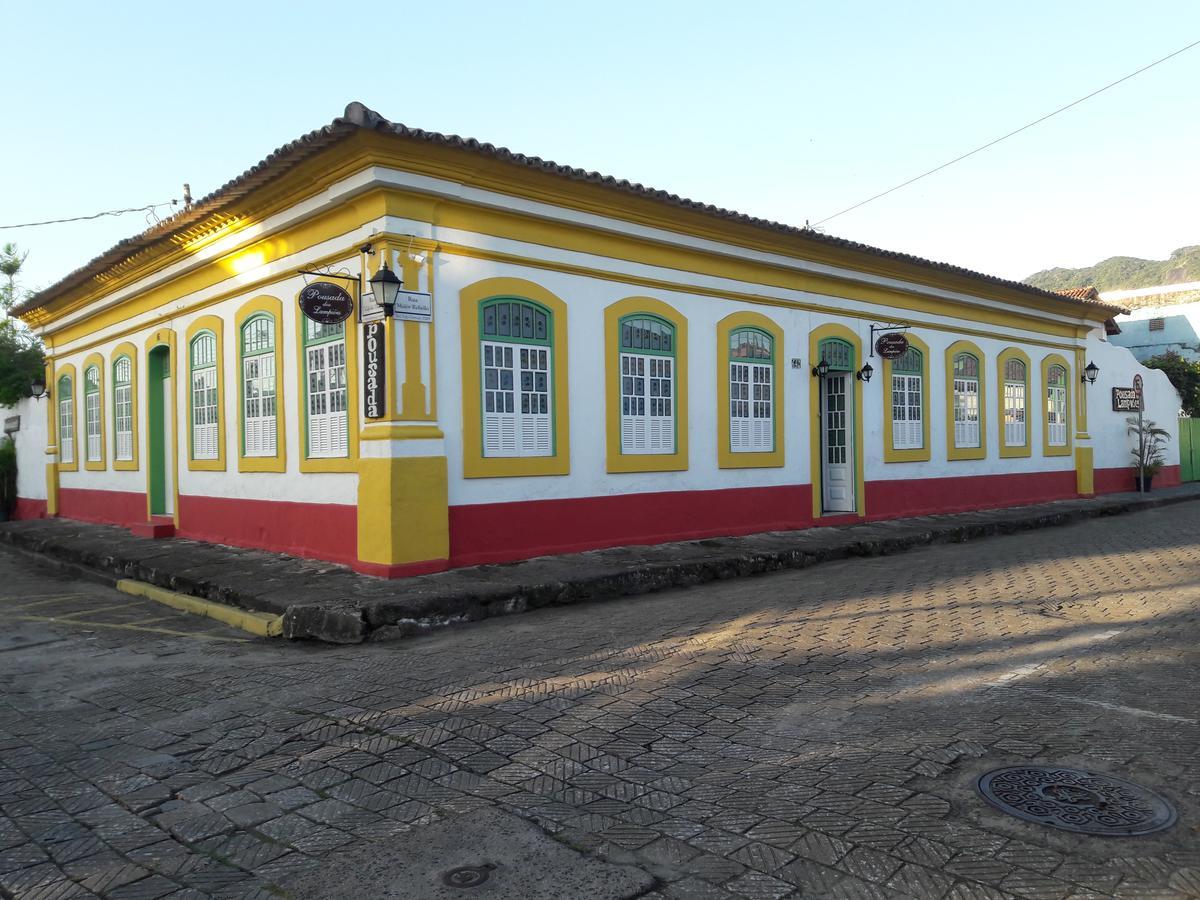 Pousada Dos Lampioes Iguape Exteriör bild