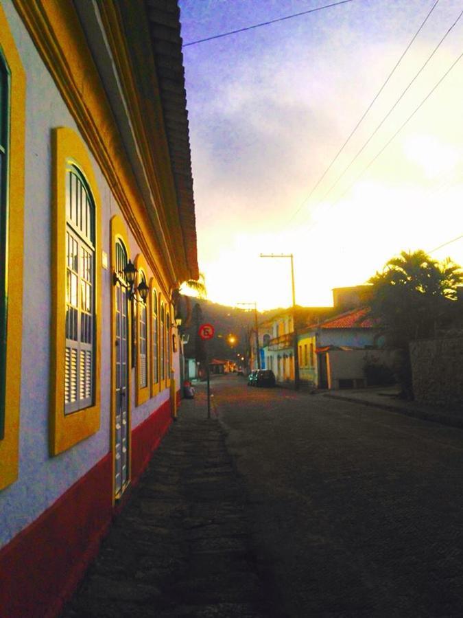 Pousada Dos Lampioes Iguape Exteriör bild