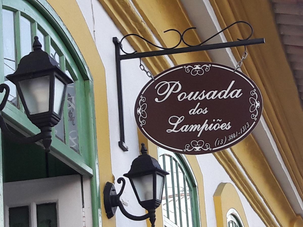 Pousada Dos Lampioes Iguape Exteriör bild